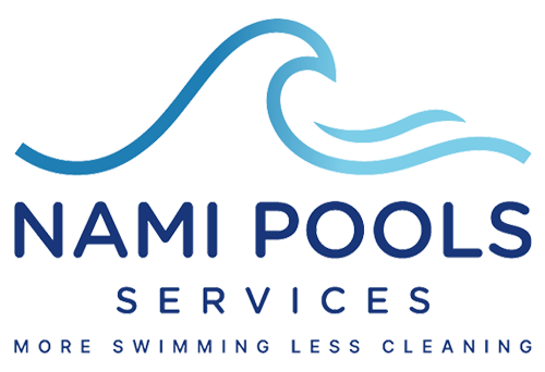 Nami Pools Services Logo – More Swimming Less Cleanin
